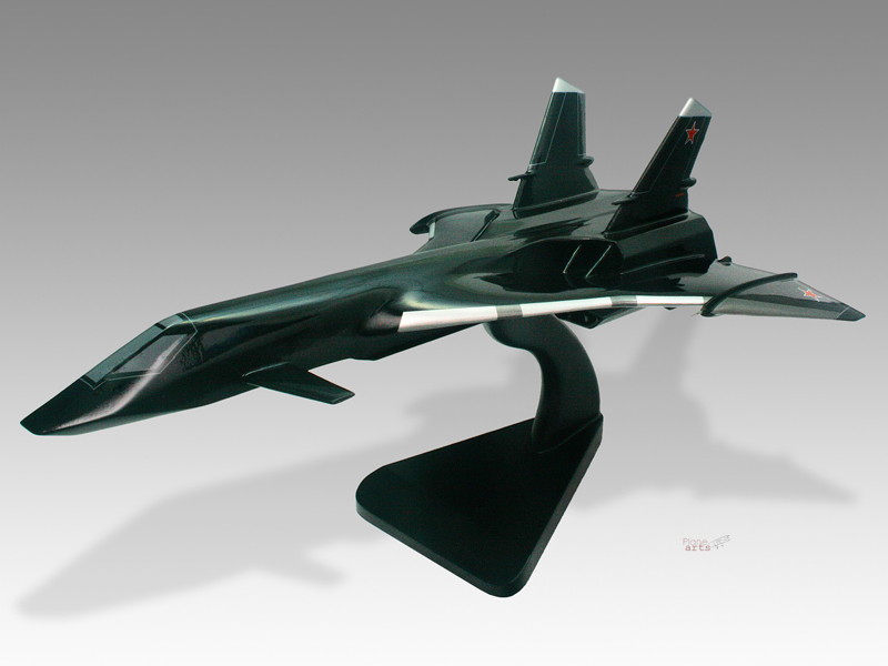 Details about MiG 31 Firefox Wood Desktop Airplane Model