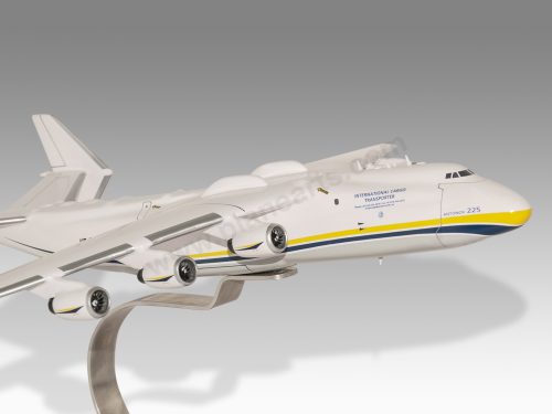 Antonov An 225 Mriya Wood Replica Scale Custom Model Aircraft