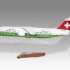 Avro RJ100 Swiss Shopping Paradise Replica Scale Custom Model Aircraft