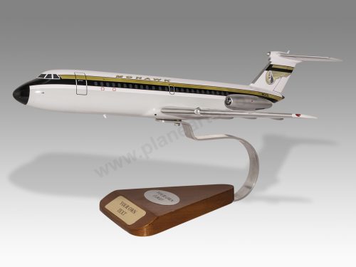 BAC 111 Mohawk Airlines Wood Handcrafted Replica Display Model