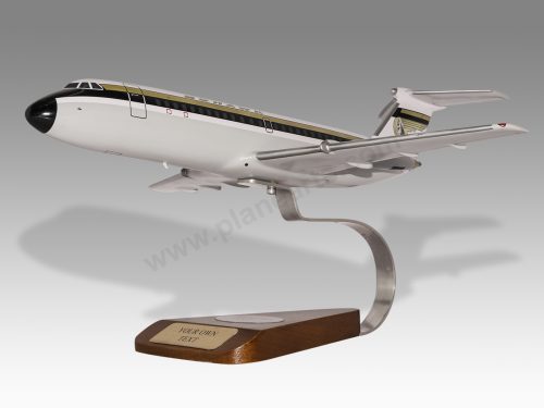 BAC 111 Mohawk Airlines Wood Handcrafted Replica Display Model