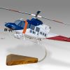 Bell 412 EP Gifu Wood Handcrafted Replica Display Model