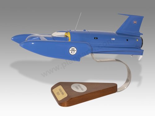 Bluebird K7 1967 Donald Campbell Wood Handcrafted Replica Display Model