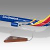 Boeing 737 Max 8 Southwest Airlines Wood Handcrafted Replica Display Model