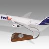 Boeing 777F FedEx Wood Resin Replica Scale Custom Model Aircraft