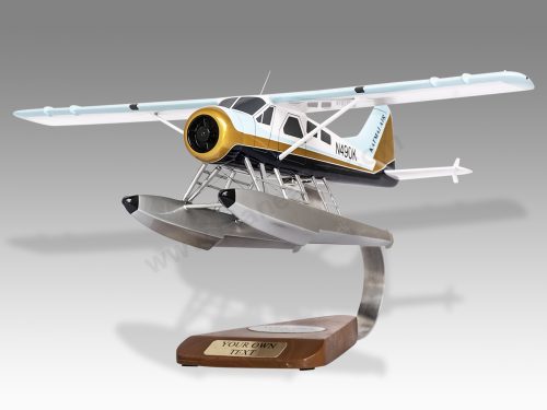 De Havilland DHC-2 Beaver Katmai Air Wood Handcrafted Replica Display Model