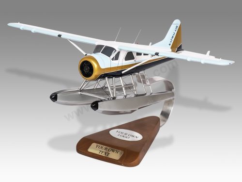 De Havilland DHC-2 Beaver Katmai Air Wood Handcrafted Replica Display Model