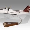 De Havilland Dash 8-100 Maroomba Airlines Wood Handcrafted Replica Display Model