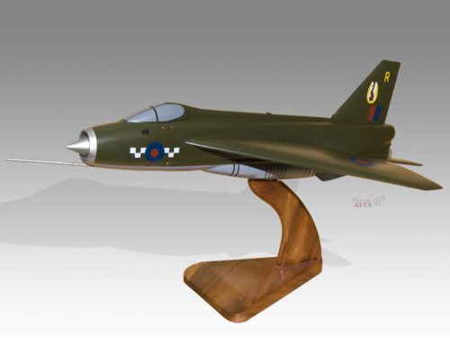 English Electric Lightning F2A Olive Drab is made of the finest kiln dried renewable mahogany wood.