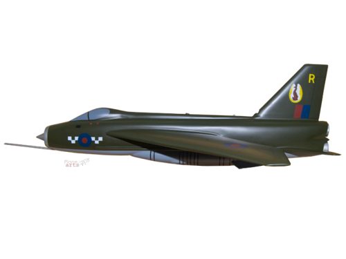 English Electric Lightning F2A Olive Drab is made of the finest kiln dried renewable mahogany wood.