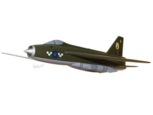 English Electric Lightning F2A Olive Drab is made of the finest kiln dried renewable mahogany wood.
