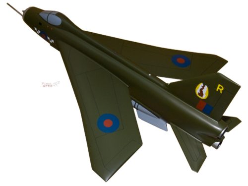 English Electric Lightning F2A Olive Drab is made of the finest kiln dried renewable mahogany wood.