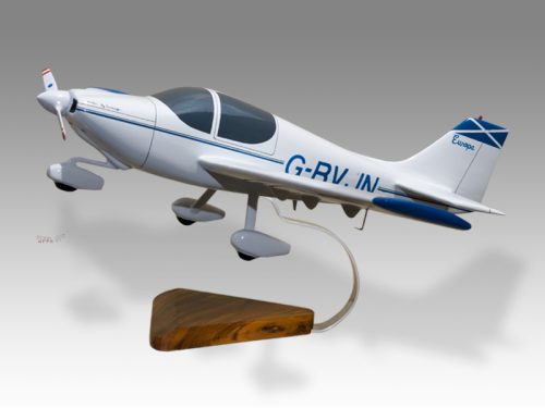 European Aviation Europa XS is made of the finest kiln dried renewable mahogany wood.