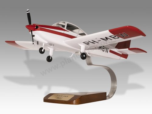 Fuji FA-200 Aero Subaru Wood Handcrafted Replica Display Model