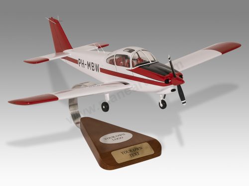 Fuji FA-200 Aero Subaru Wood Handcrafted Replica Display Model