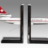 McDonnell Douglas DC-10 Swissair Bookends