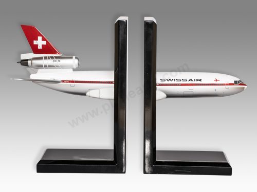 McDonnell Douglas DC-10 Swissair Bookends