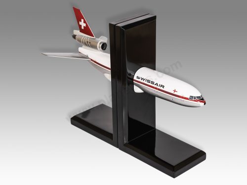 McDonnell Douglas DC-10 Swissair Bookends