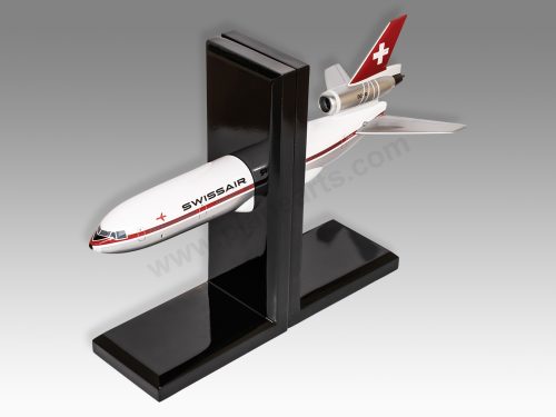 McDonnell Douglas DC-10 Swissair Bookends