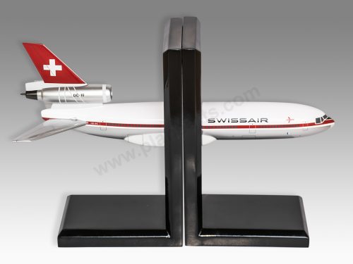 McDonnell Douglas DC-10 Swissair Bookends