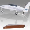 Rutan Long-EZ Wood Handcrafted Replica Display Model