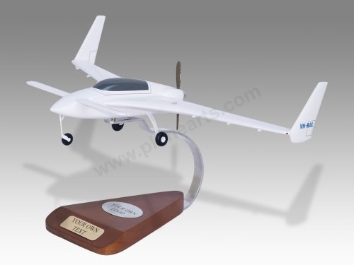 Rutan Long-EZ Wood Handcrafted Replica Display Model