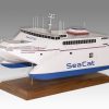 SeaCat Sea Containers Ferrie Wood Handcrafted Replica Display Model