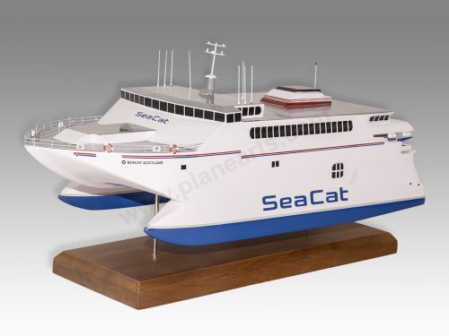 SeaCat Sea Containers Ferrie Wood Handcrafted Replica Display Model