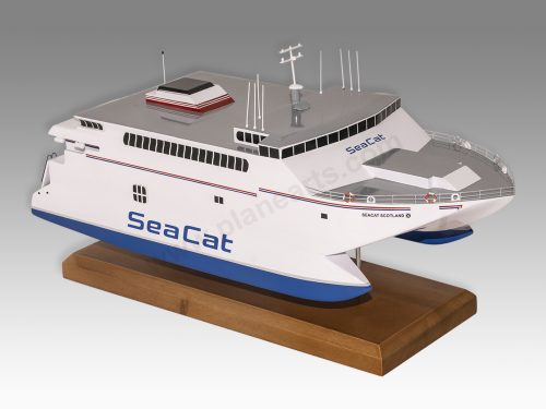 SeaCat Sea Containers Ferrie Wood Handcrafted Replica Display Model