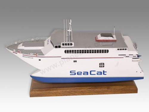 SeaCat Sea Containers Ferrie Wood Handcrafted Replica Display Model