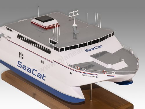 SeaCat Sea Containers Ferrie Wood Handcrafted Replica Display Model