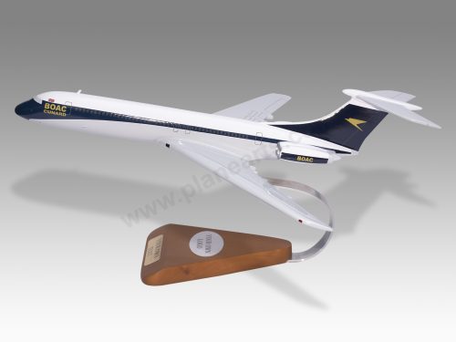 Vickers Super VC-10 BOAC Wood Resin Replica Scale Custom Model Aircraft