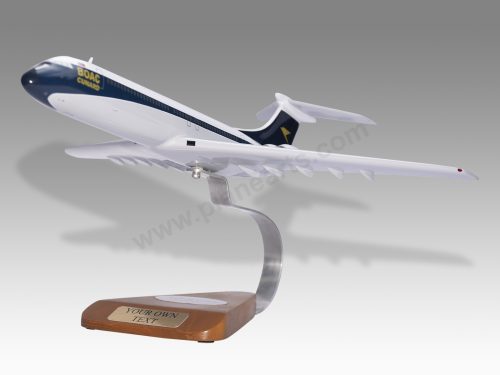 Vickers Super VC-10 BOAC Wood Resin Replica Scale Custom Model Aircraft