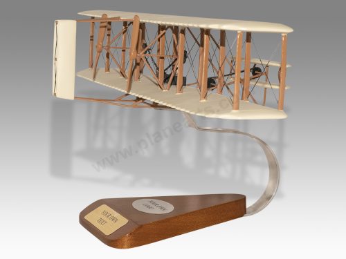 Wright Flyer Kitty Hawk Wood Handcrafted Replica Display Model