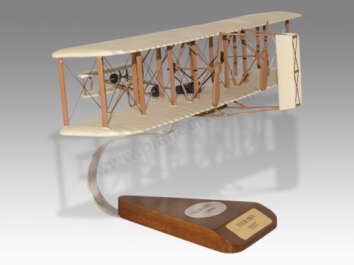 Wright Flyer Kitty Hawk Wood Handcrafted Replica Display Model