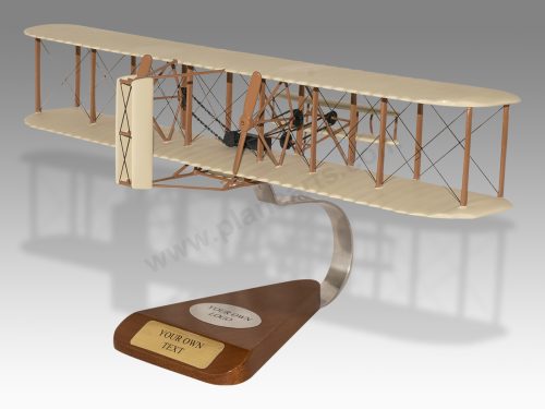 Wright Flyer Kitty Hawk Wood Handcrafted Replica Display Model