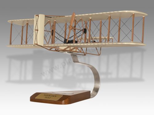 Wright Flyer Kitty Hawk Wood Handcrafted Replica Display Model