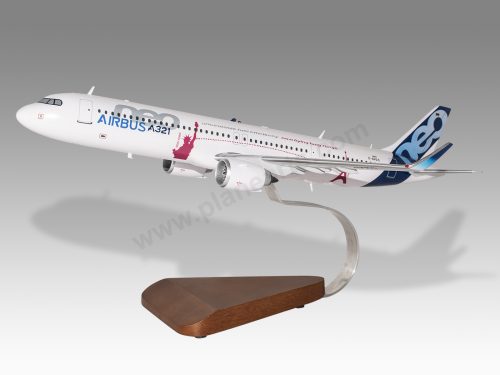 Airbus A321XLR Neo House Colors Wood Replica Scale Custom Model Aircraft