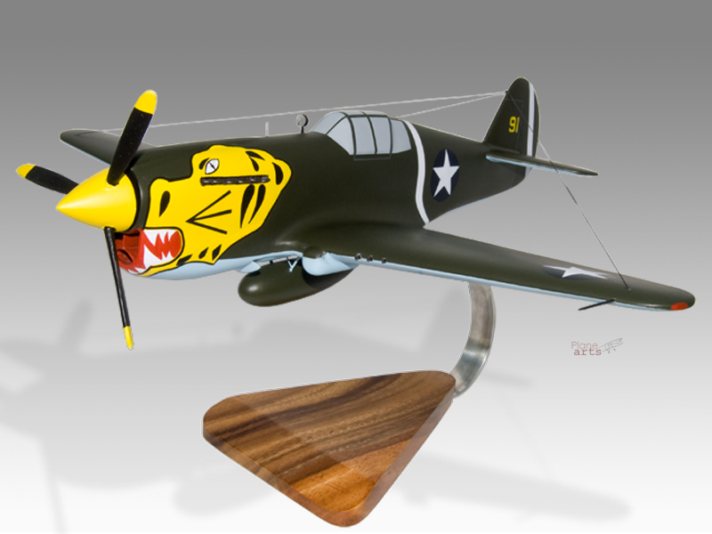 Curtiss P-40 Warhawk Model - PlaneArts