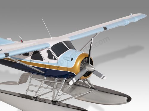 De Havilland DHC-2 Beaver Katmai Air Wood Handcrafted Replica Display Model