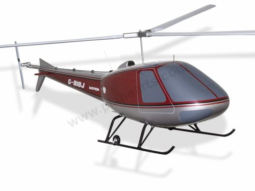 Enstrom 280C Shark Model is made of the finest kiln dried renewable mahogany wood.