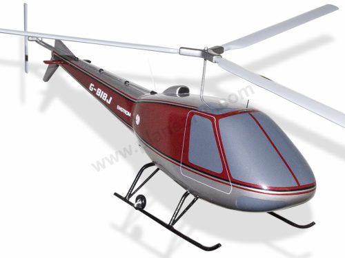 Enstrom 280C Shark Model is made of the finest kiln dried renewable mahogany wood.
