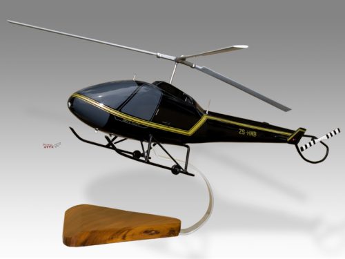 Enstrom 280FX Shark Model is made of the finest kiln dried renewable mahogany wood.