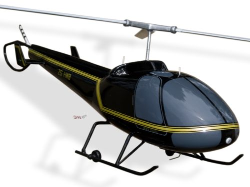 Enstrom 280FX Shark Model is made of the finest kiln dried renewable mahogany wood.