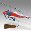 Enstrom F28A Model is made of the finest kiln dried renewable mahogany wood.