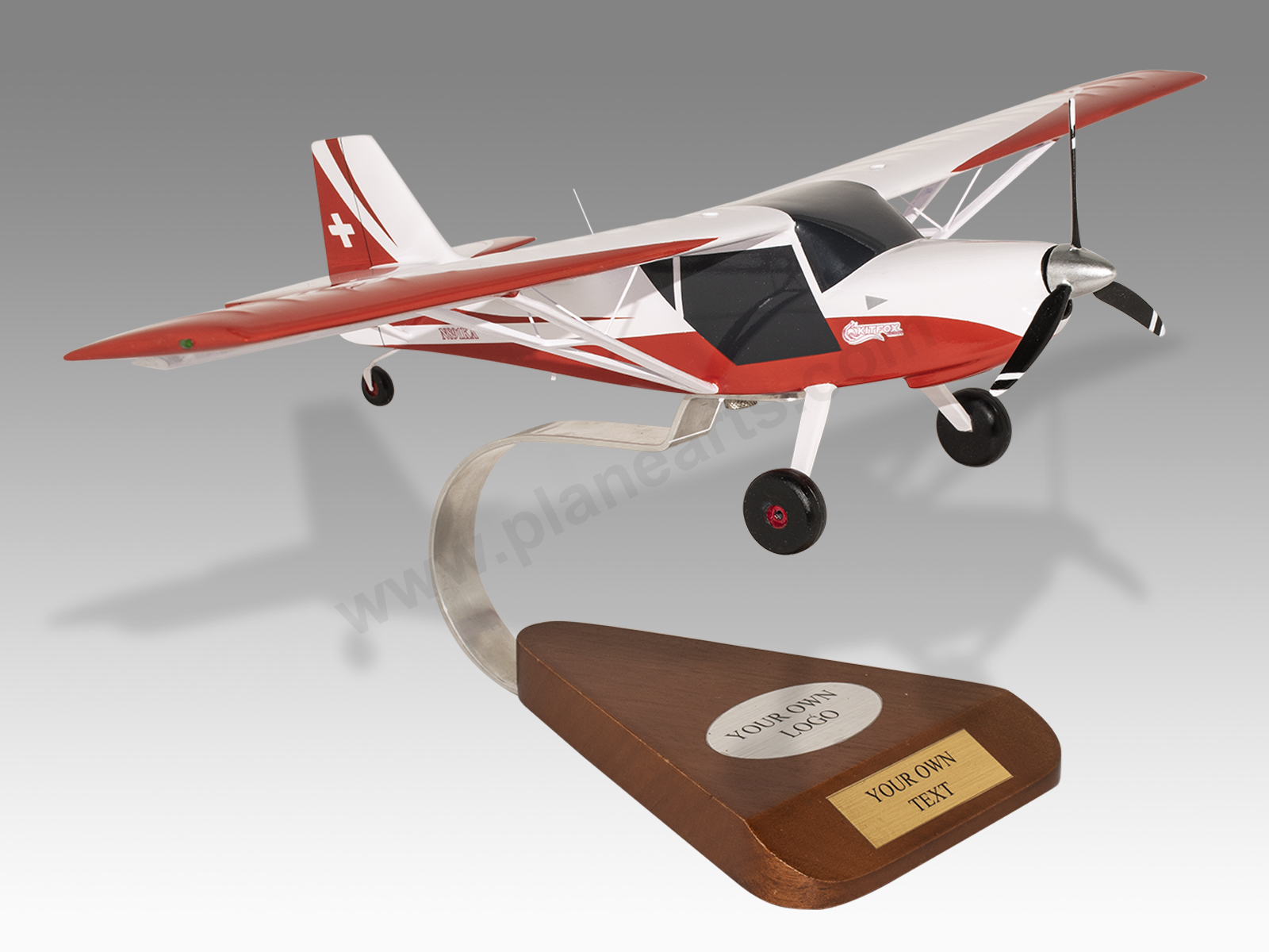 Kitfox sales rc plane