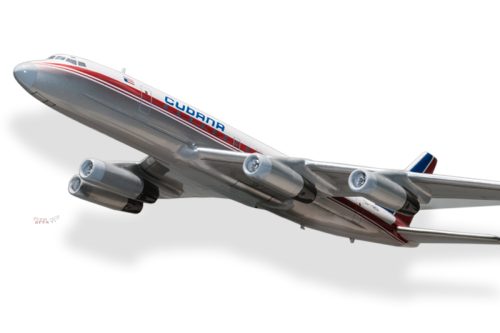 Douglas DC-8 Cubana de Aviacion CU-T1201 - PlaneArts