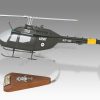 Bell 206 206B-1 Kiowa Australian Army Wood Replica Scale Custom Helicopter Model
