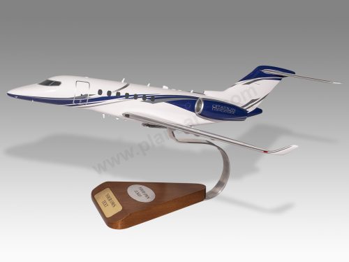 Cessna Citation Longitude Wood Handcrafted Replica Display Model