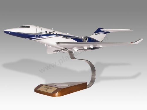 Cessna Citation Longitude Wood Handcrafted Replica Display Model